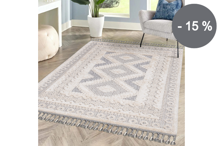 Vintage koberec VALENCIA 730 - Rozmer koberca: 200x290cm - 176 €