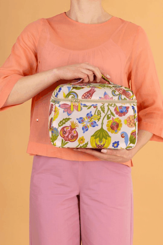 Kosmetický kufr, kam vše přehledně uspořádáte. Vejde se víc, než čekáte