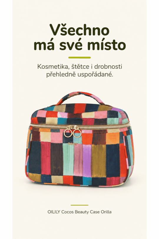 největší výběr kosmetických tašek, pouzder i kufrů.