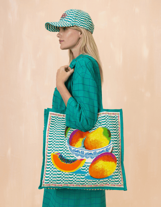 kšilotovka od Oilily, z této kolekce jsou i kabelky a tašky pro jednotný look