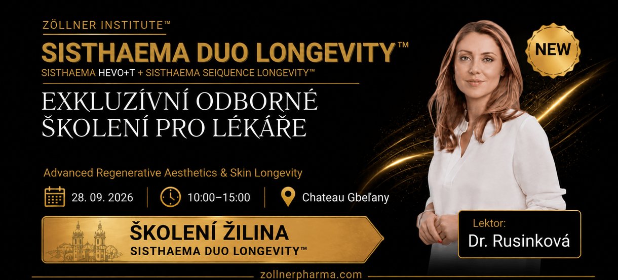 Školení Sisthaema Duo Longevity