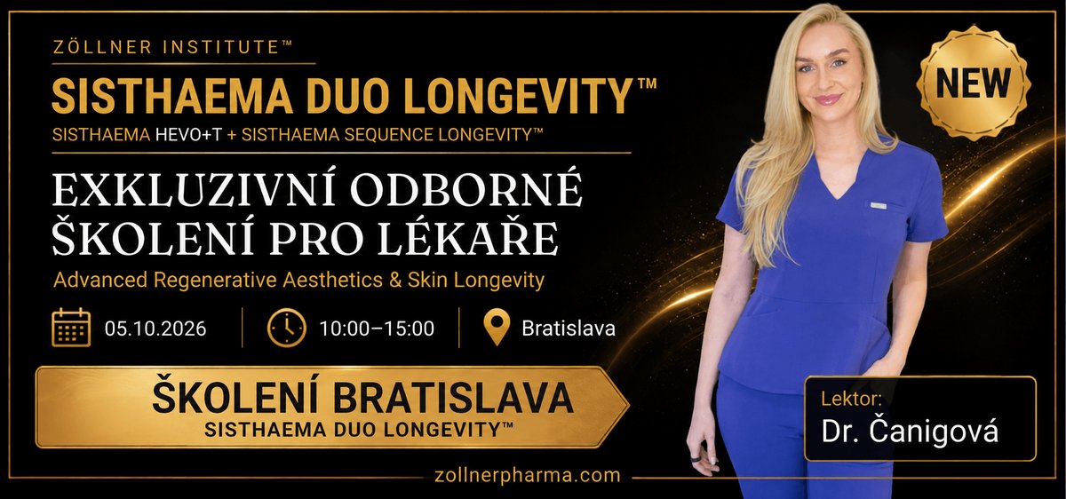 Školení Sisthaema Duo Longevity