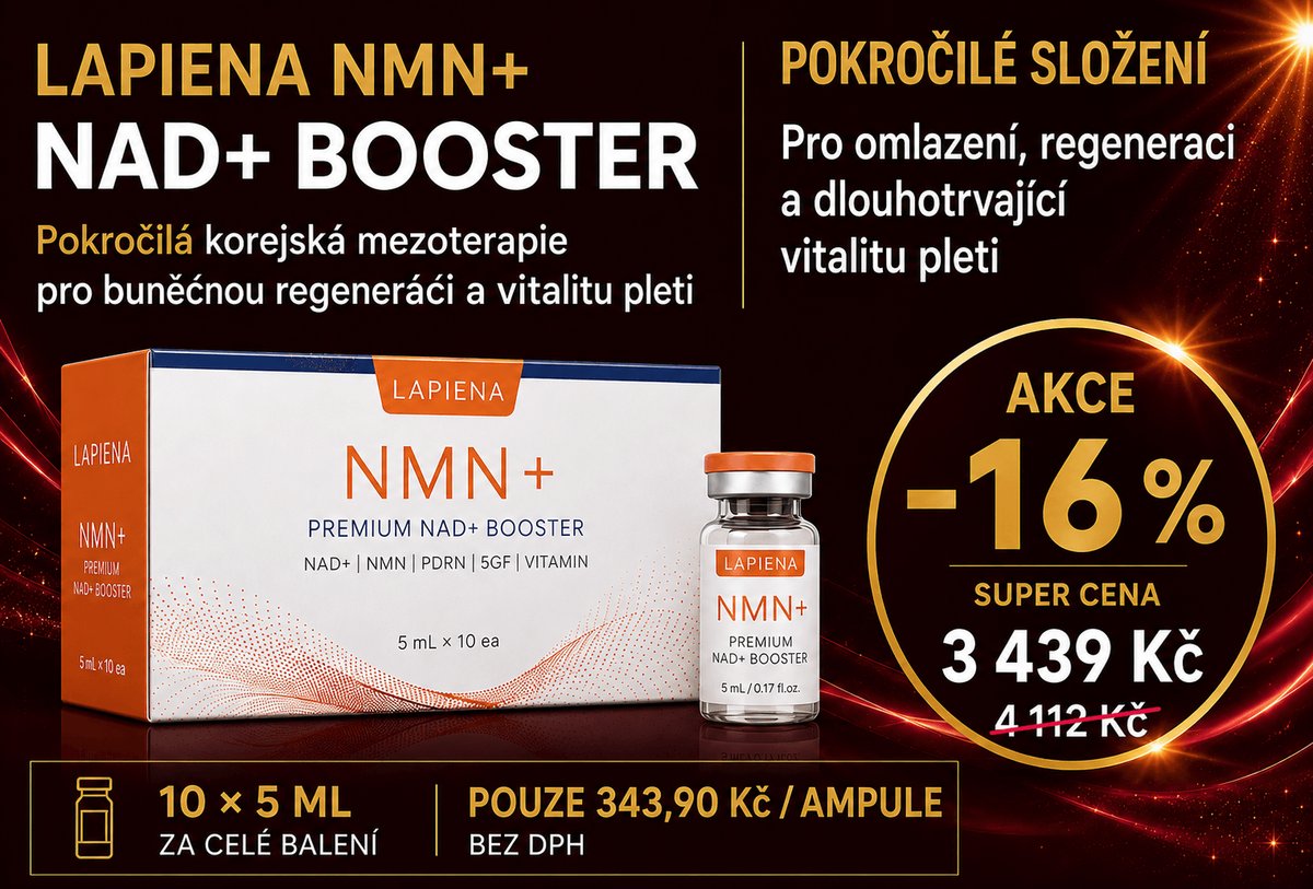 SLEVA NAD BOOSTER -16%