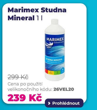 Marimex Studna Mineral (1 l): Specialista na úpravu vody ze studny za 239 Kč