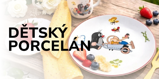 Dětský porcelán