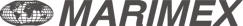 Logo for MARIMEX featuring a globe icon next to the company name.